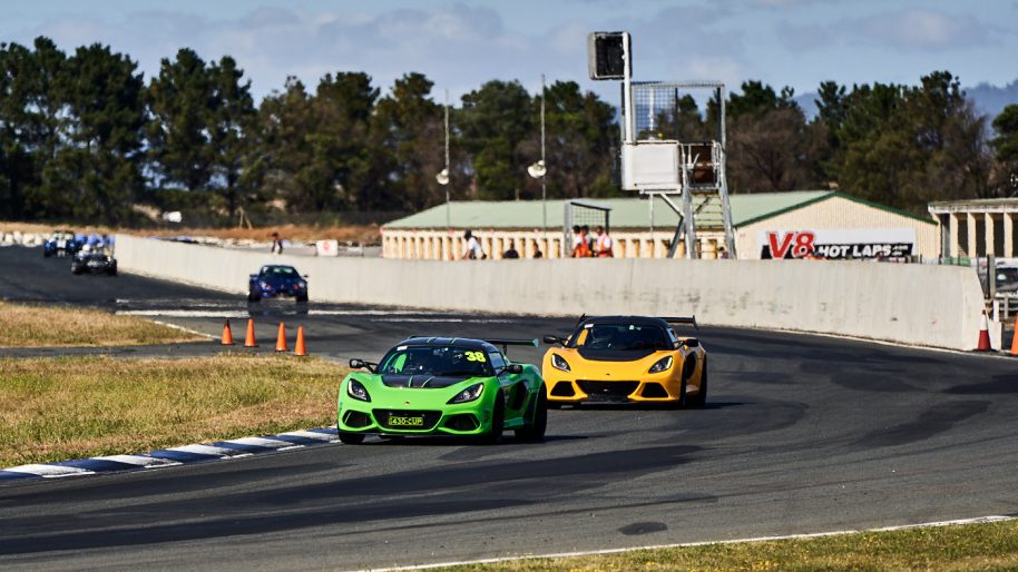 CSCA 2019 Round 1 Wakefield Park Club Lotus Australia