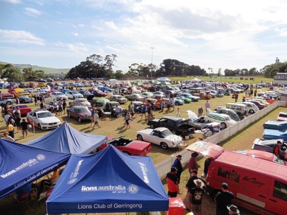 Lions Club of Gerringong 2019 Motor Fest