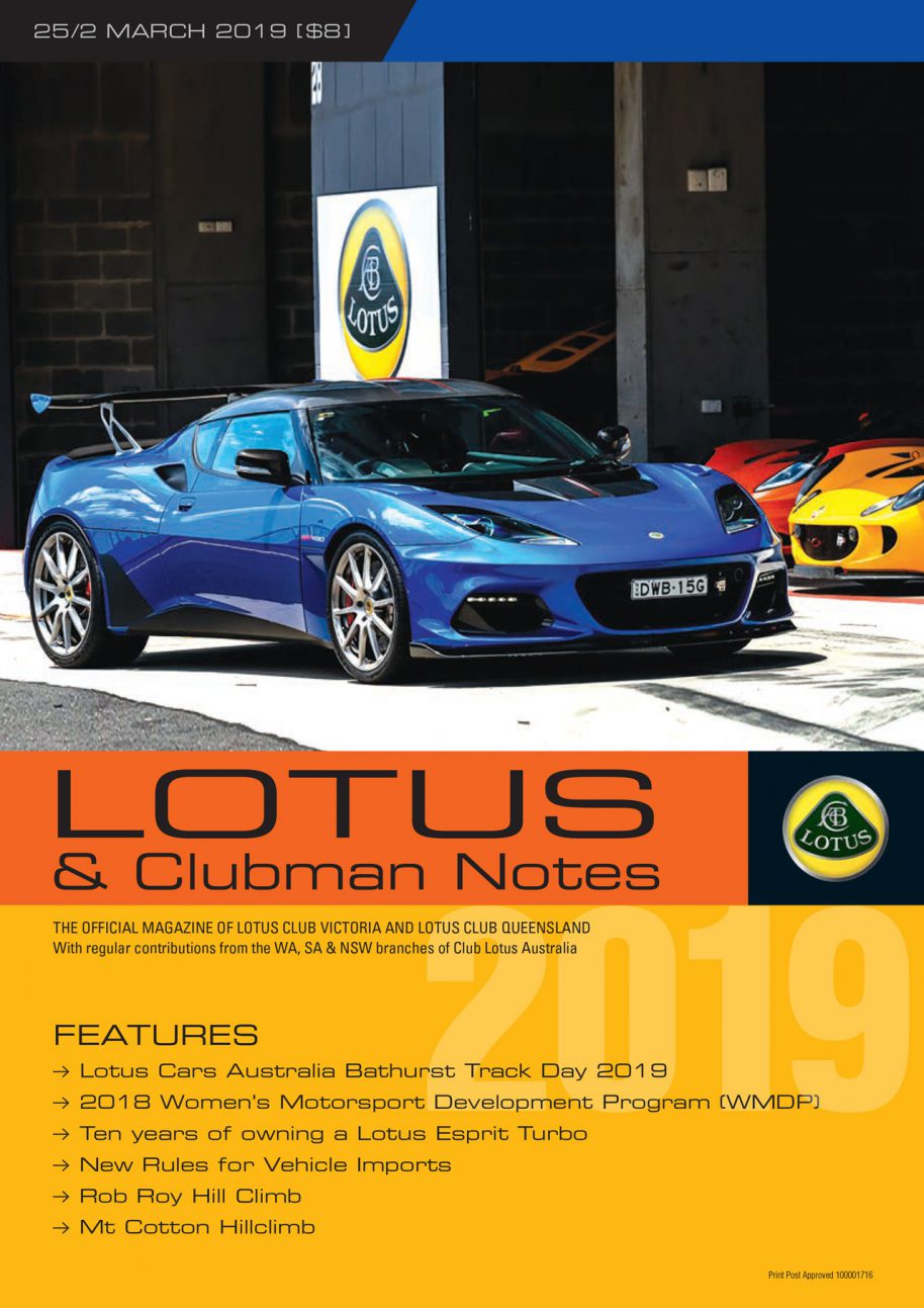 Lotus Notes March 2019