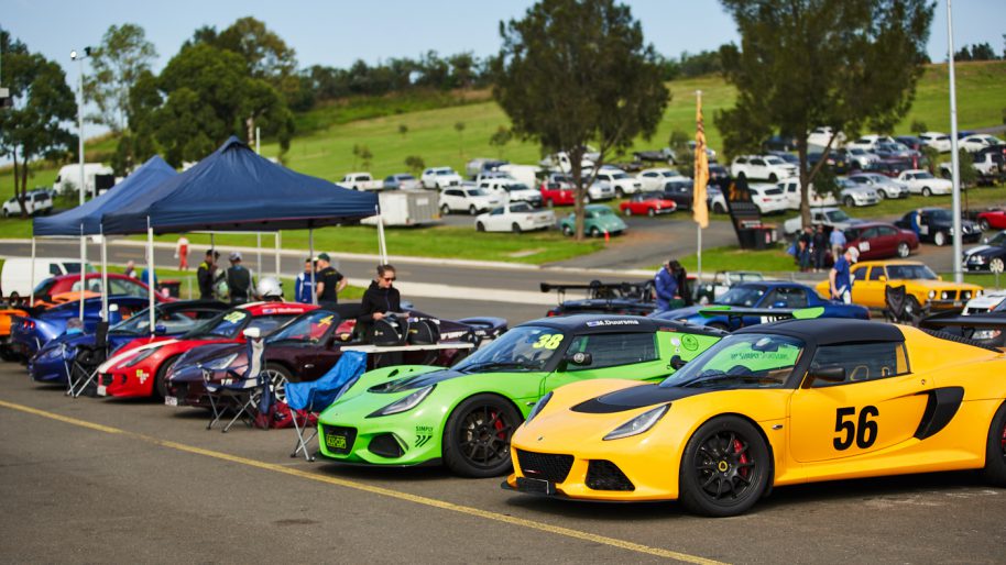 Club Lotus Australia at CSCA 2019 Round 2