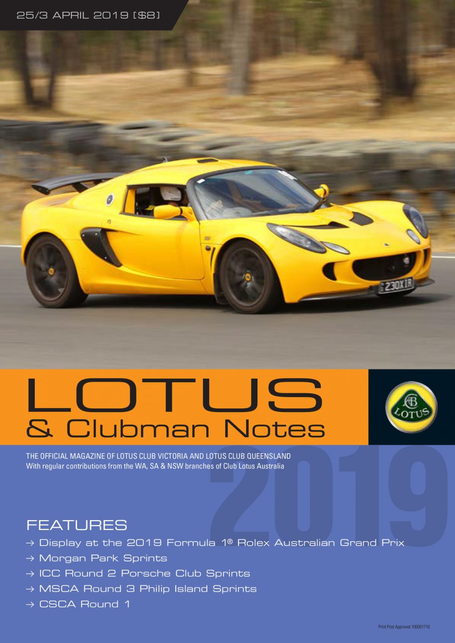 Lotus Notes April 2019