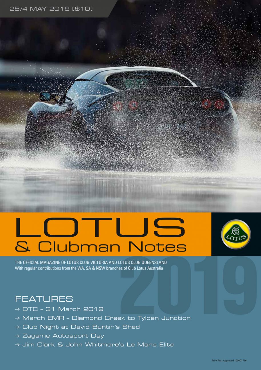 Lotus Notes May 2019
