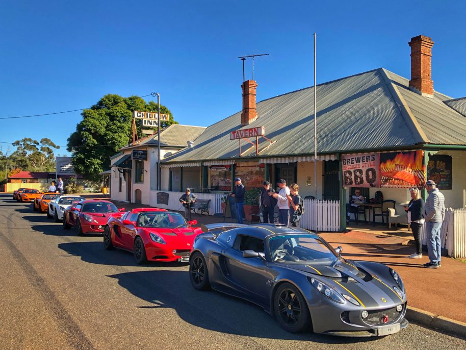 Chidlow Pit Stop