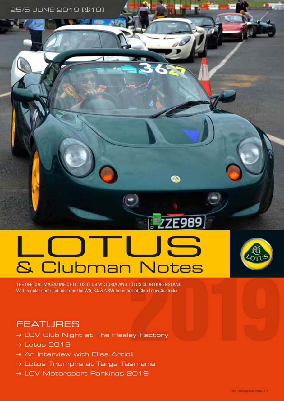 Lotus Notes June 2019