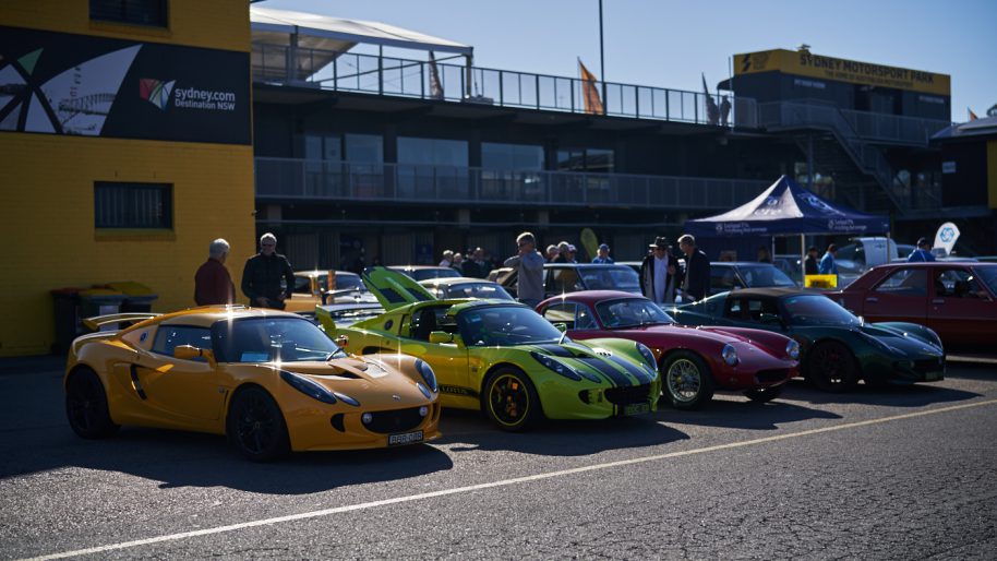 Lotus at the 2019 Sydney Classic