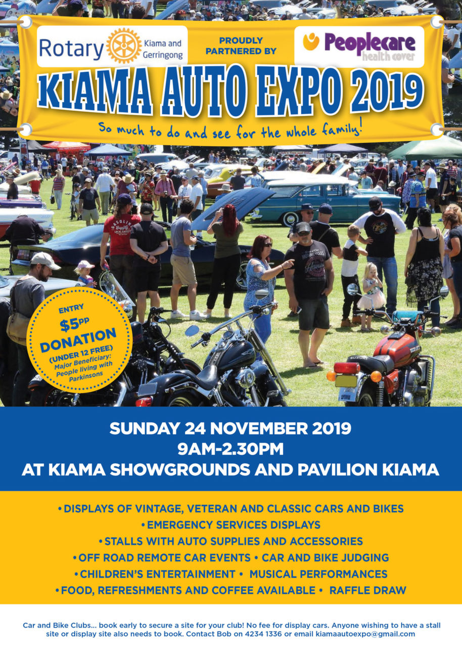 Kiama Auto Expo 2019