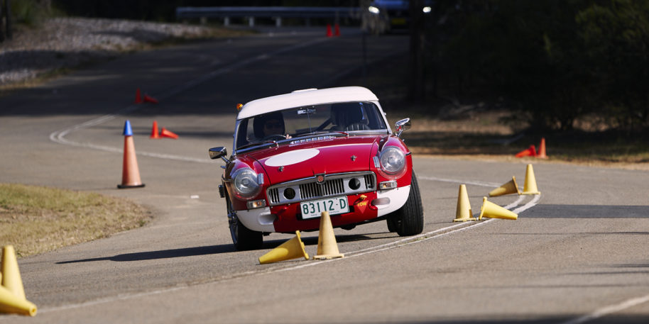 MG Car Club Sydney HART Driver Training Day