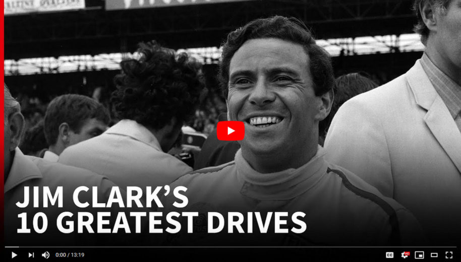 Six Lotus Things to Do in Iso / Jim Clark's Greatest Drives