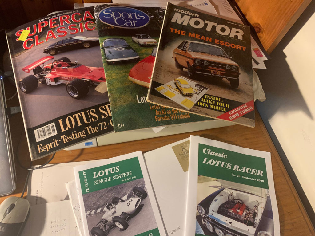 For Sale: Large Collection of Lotus & Related Literature