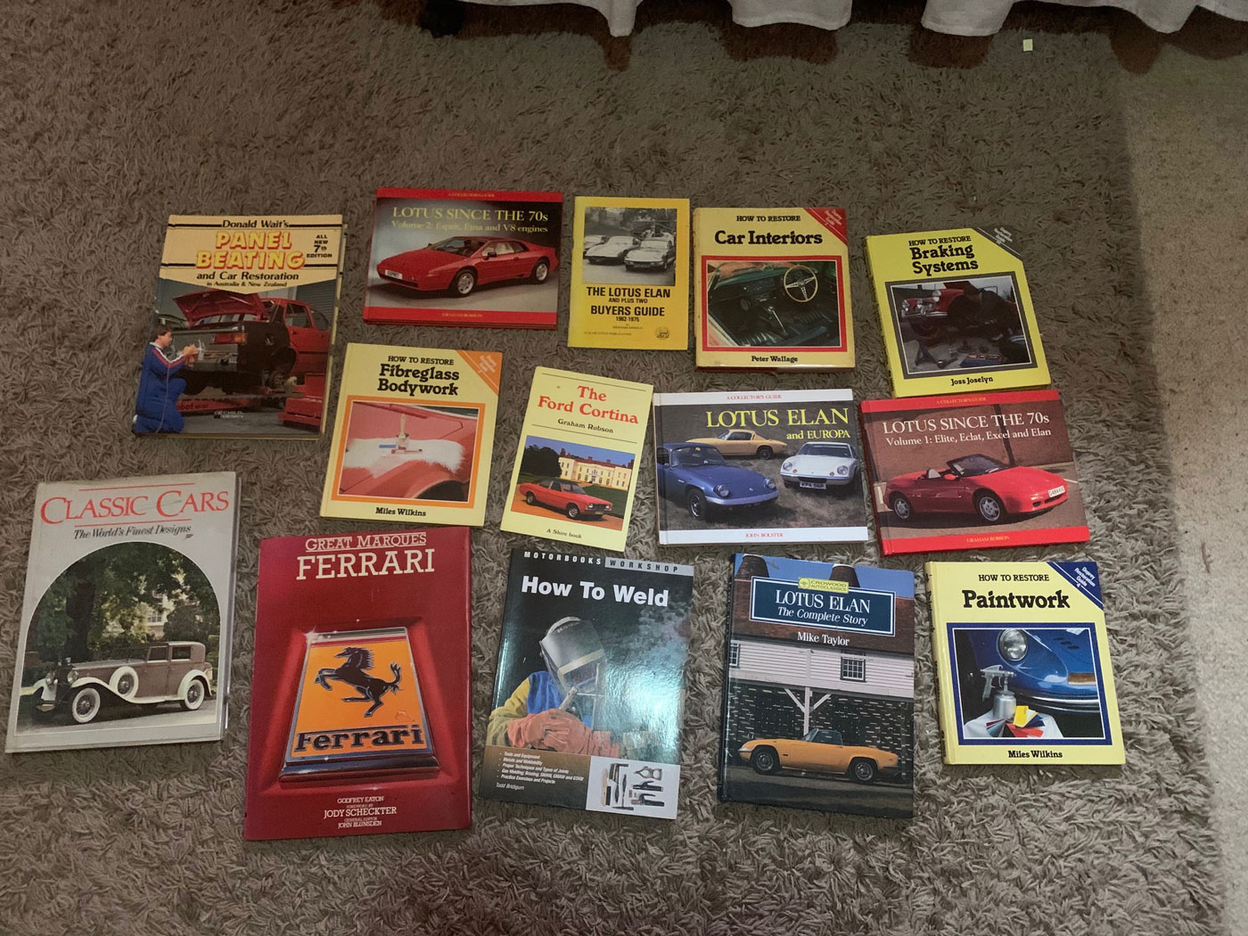 For Sale: Large Collection of Lotus & Related Literature
