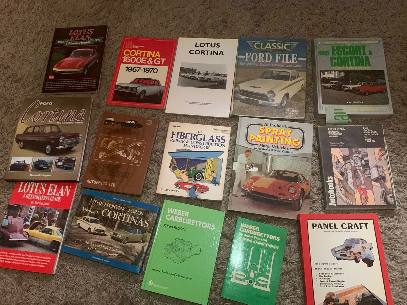 For Sale: Large Collection of Lotus & Related Literature