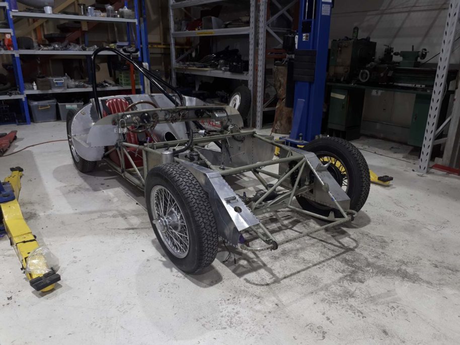 TUFTs Lotus Eleven Rebuild April 2020