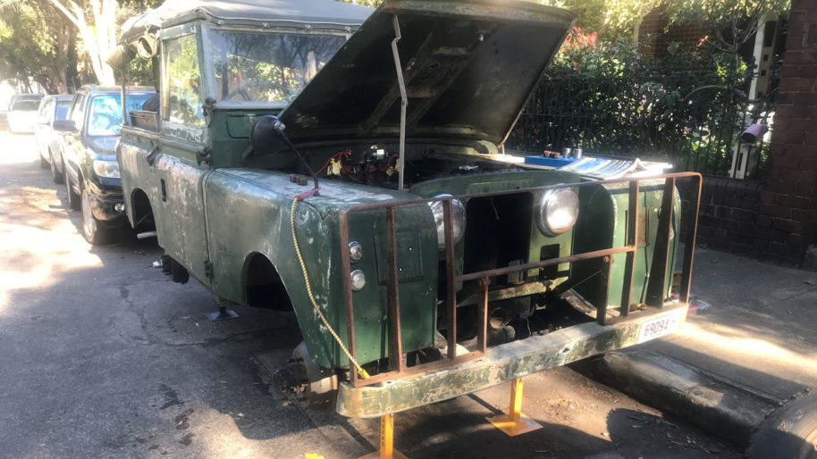 Land Rover Project