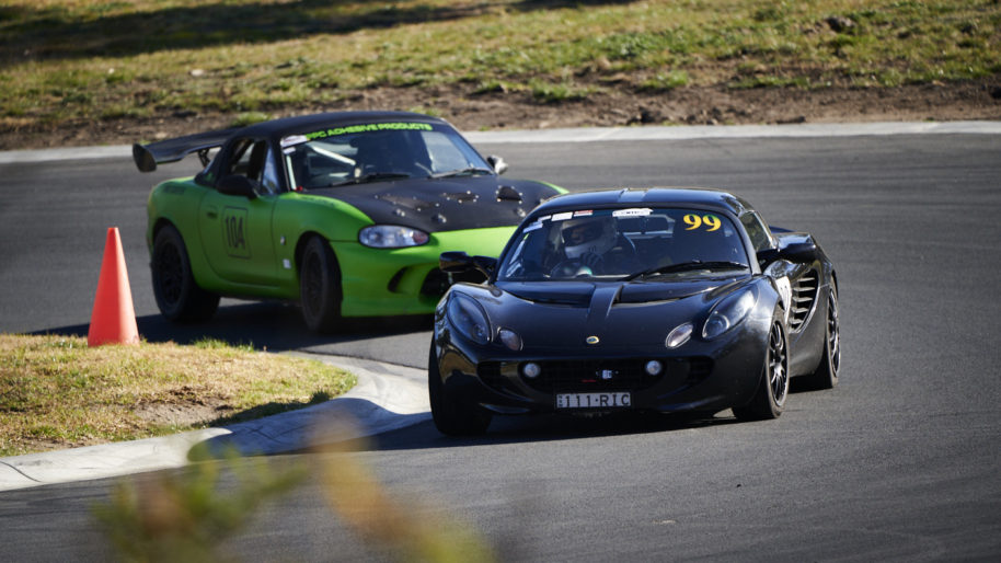 Club Lotus at CSCA 2020 Round 3, Pheasant Wood Circuit