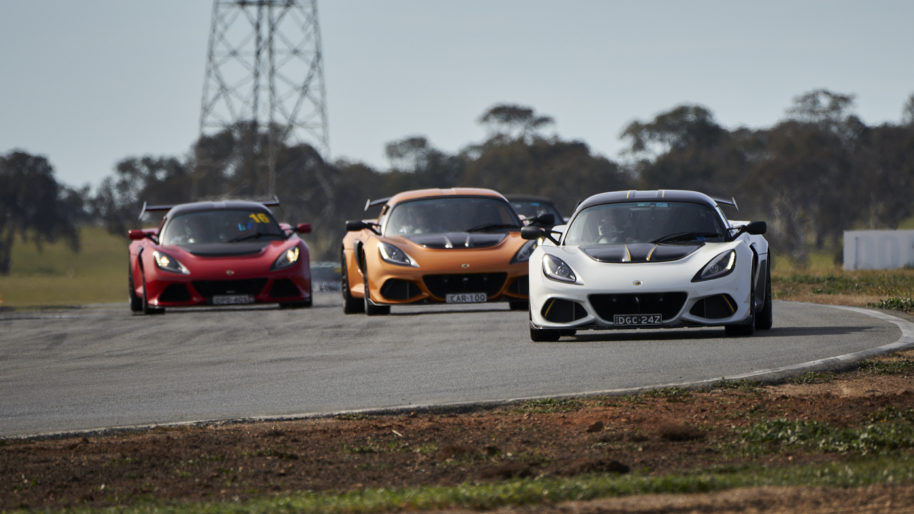 July 2020 Lotus-Only Track Day at Wakefield Park