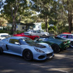 Club Lotus Australia Tyre Kick & Coffee July 2020