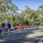 October 2020 Tyre Kick & Coffee at By the Bay Cafe by Syd Reinhardt