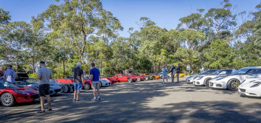 October 2020 Tyre Kick & Coffee at By the Bay Cafe by Syd Reinhardt