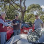 October 2020 Tyre Kick & Coffee at By the Bay Cafe by Syd Reinhardt