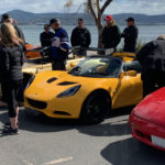 Lotus Meet-Up at Sandy Bay in Hobart