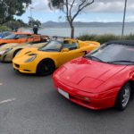 Lotus Meet-Up at Sandy Bay in Hobart