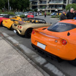 Lotus Meet-Up at Sandy Bay in Hobart