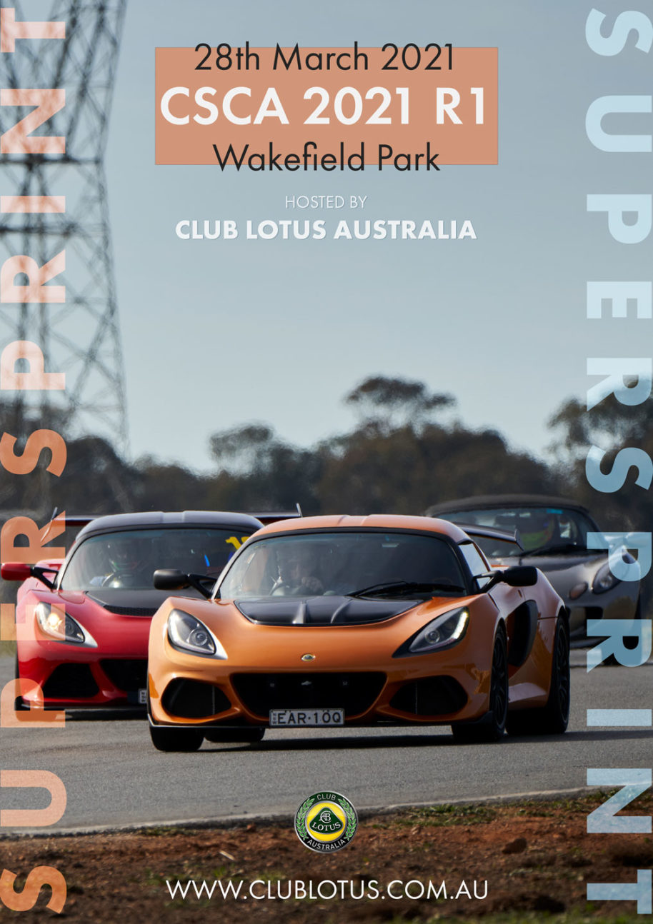 CSCSA 2021 Club Lotus Australia
