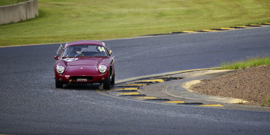 Ashton in the Elite at the HSRCA's February Track Evening