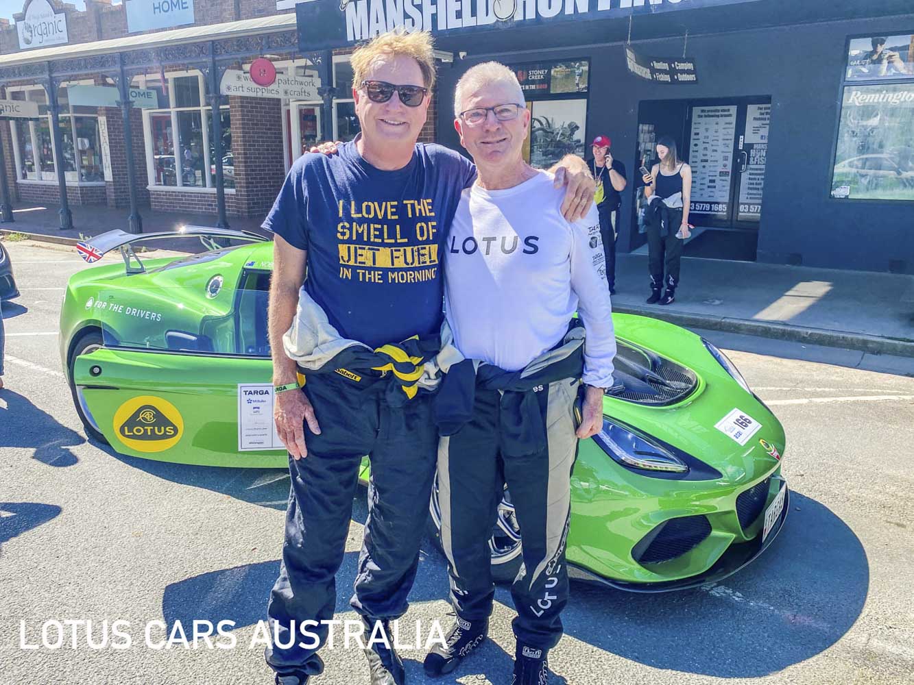 Lotus Sports Cars at Targa High Country February 2021 Robert Bryden in Mansfield