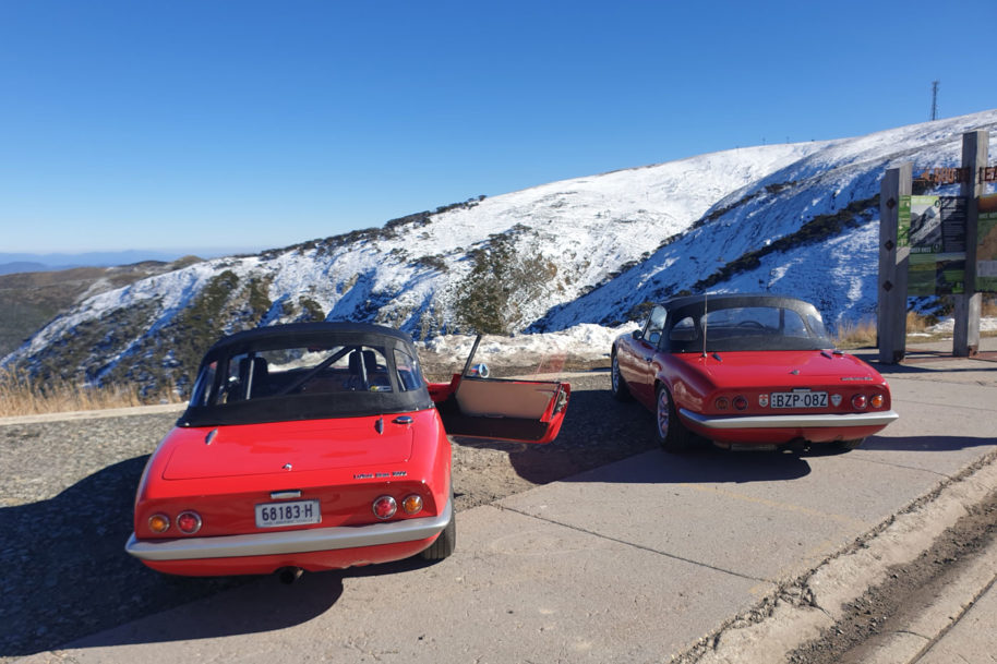 The Top of Mount Hotham