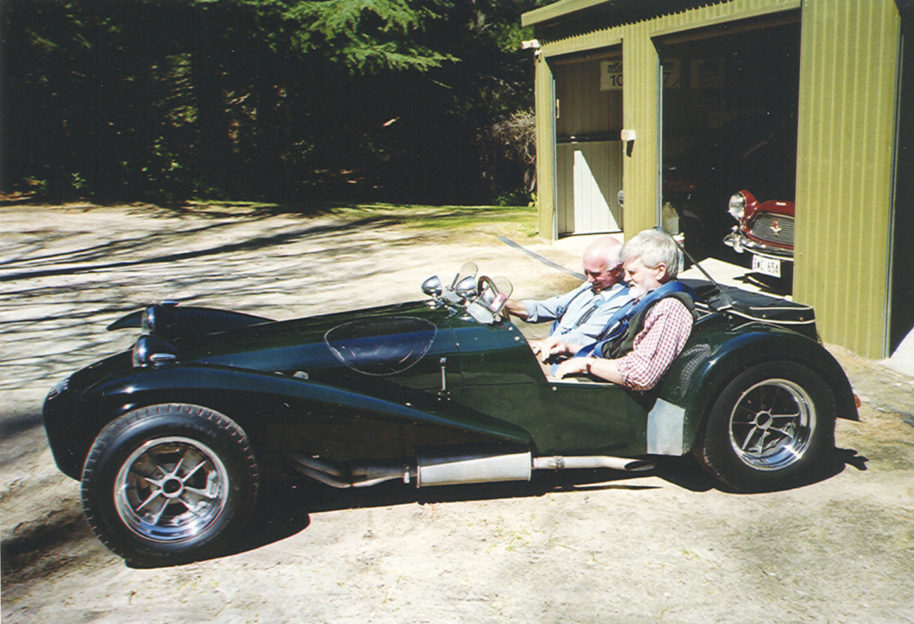 Phil Greg and Super 7 Stirling 1998