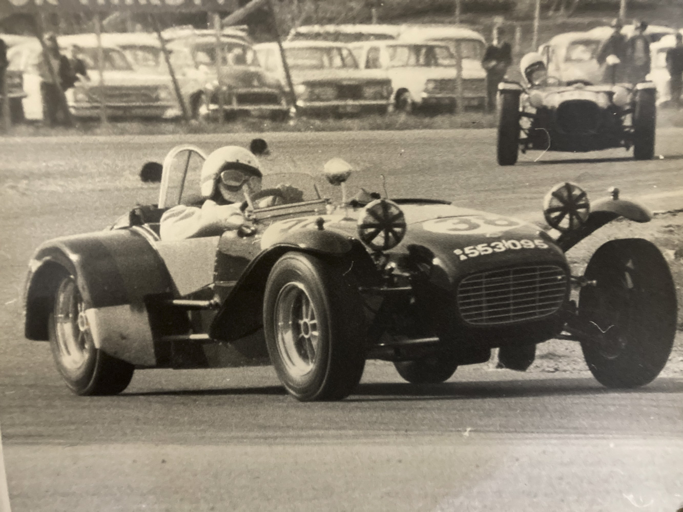 Phil and Lotus S7 mallala 1967
