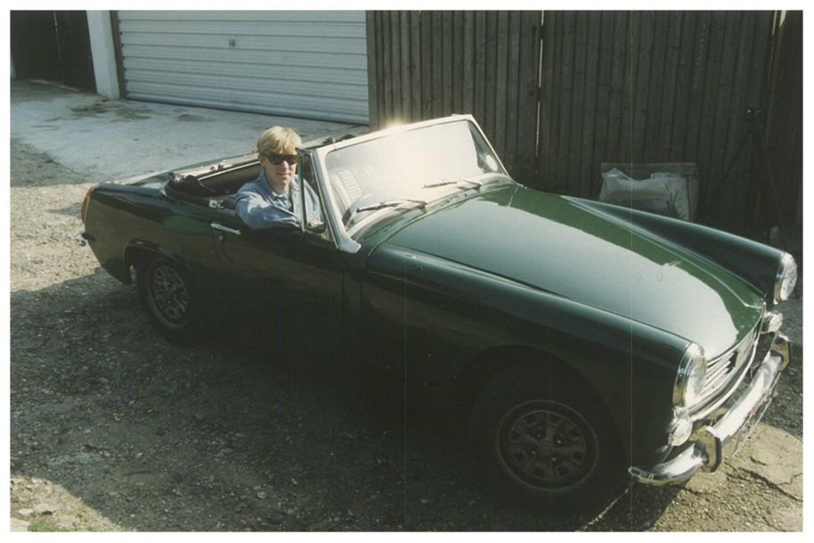 Mark McConnel's 1972 MG Midget