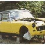 Mark McConnel's 1972 MG Midget