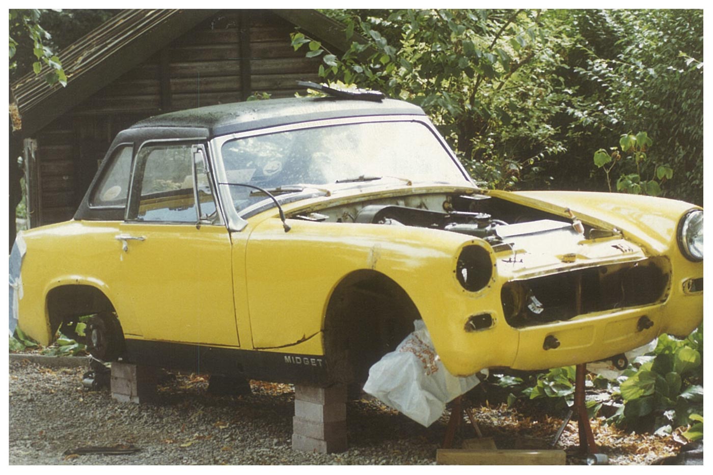 Mark McConnel's 1972 MG Midget