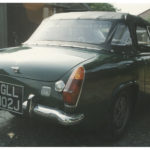 1972 MG Midget Restoration