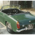 Mark McConnel's 1972 MG Midget