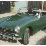 Mark McConnel's 1972 MG Midget