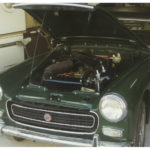 1972 MG Midget Restoration