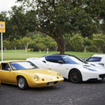 January 2022 Club Lotus Australia Tyre Kick & Coffee Gough Whitlam Park