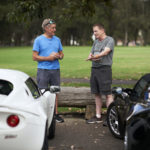 January 2022 Club Lotus Australia Tyre Kick & Coffee Gough Whitlam Park