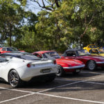 Club Lotus Carss Park Tyre Kick Coffee February 2022