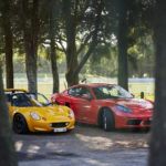 Club Lotus Carss Park Tyre Kick Coffee at Gough Whitlam Park, February 2022