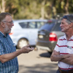 Club Lotus Carss Park Tyre Kick Coffee at Gough Whitlam Park, February 2022