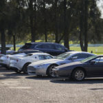 Club Lotus Carss Park Tyre Kick Coffee at Gough Whitlam Park, February 2022