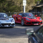 Club Lotus Carss Park Tyre Kick Coffee at Gough Whitlam Park, February 2022