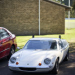 Club Lotus Carss Park Tyre Kick Coffee at Gough Whitlam Park, February 2022