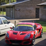 Club Lotus Carss Park Tyre Kick Coffee at Gough Whitlam Park, February 2022