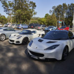 Club Lotus Carss Park Tyre Kick Coffee at Gough Whitlam Park, February 2022