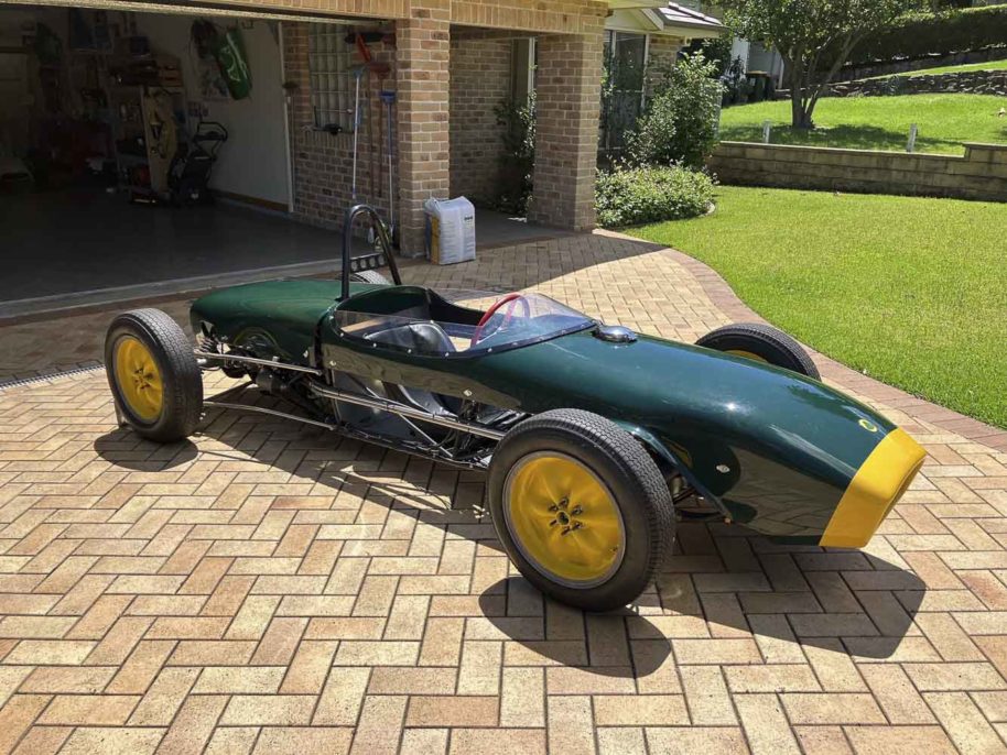 1960 Lotus 18 Formula Junior